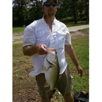 Scott Fraser Big Bass Cedar Crk