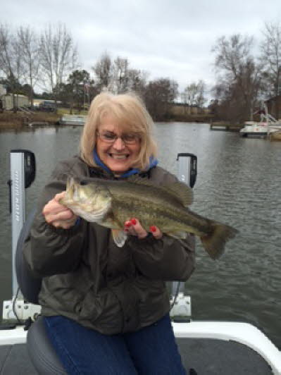 Thelma Terry 2015 Lady Angler of Year